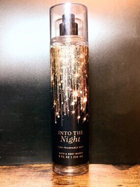 ✨ Bath & Body Works “Into the Night” Fine Fragrance Mist – 8 oz – NEW ✨